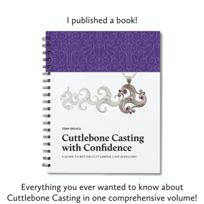 Cuttlebone Casting with Confidence: Everything you ever wanted to know in one volume!
